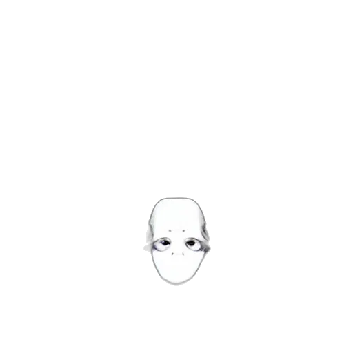 mask, face, creature, robot transparent PNG cut-out