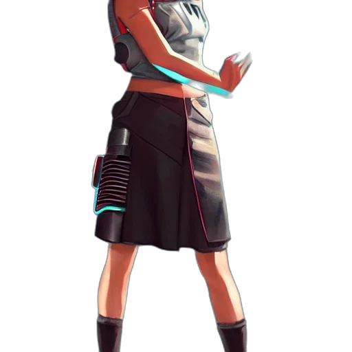 staff, dress, weapon, jacket transparent PNG cut-out