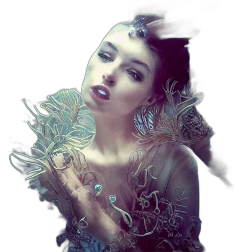 jewelry, crown, creature, dress transparent PNG cut-out