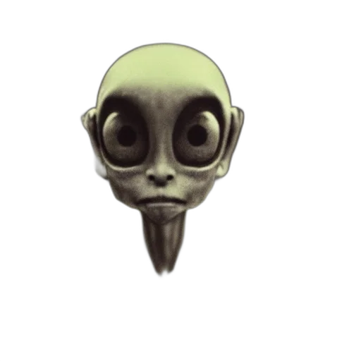 creature, staff, face, mask, concept art, 3d render, pixel art, fantasy art transparent PNG cut-out