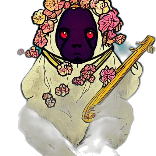 mask, staff, flower, jewelry, concept art, fantasy art, watercolor, pixel art transparent PNG cut-out