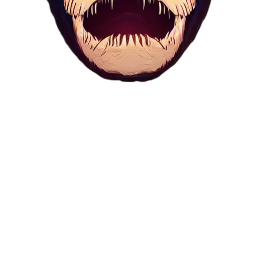 face, mask, creature, hair transparent PNG cut-out