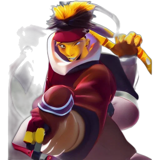 staff, weapon, concept art, 3d render transparent PNG cut-out