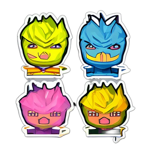 concept art, 3d render, neon, cute transparent PNG cut-out