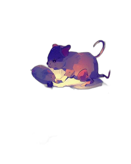 animal, food, hat, creature transparent PNG cut-out