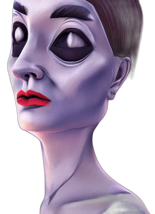mask, face, creature, robot transparent PNG cut-out