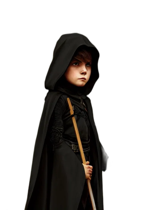 staff, jacket, sword, dress, concept art, 3d render, photorealistic, fantasy art transparent PNG cut-out