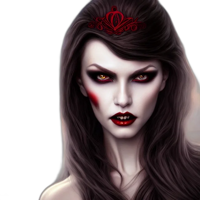 face, crown, fantasy art, photorealistic, concept art, comic book art, red, dark transparent PNG cut-out