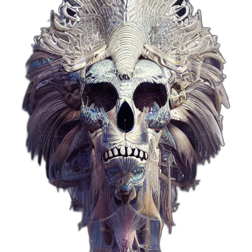 mask, face, creature, crown transparent PNG cut-out
