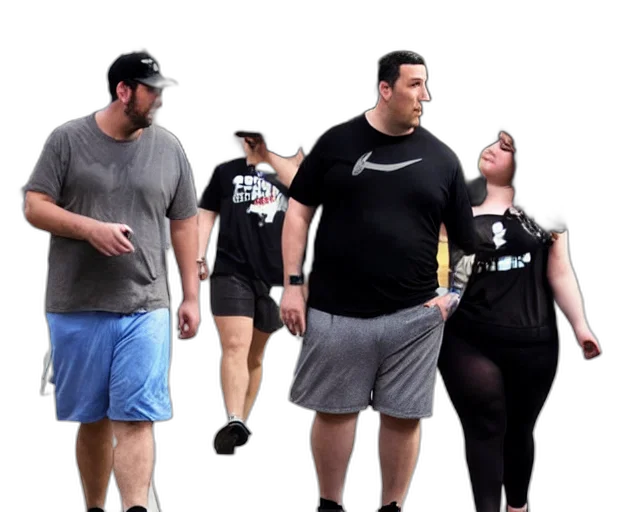 staff, fat, gamer, adam transparent PNG cut-out