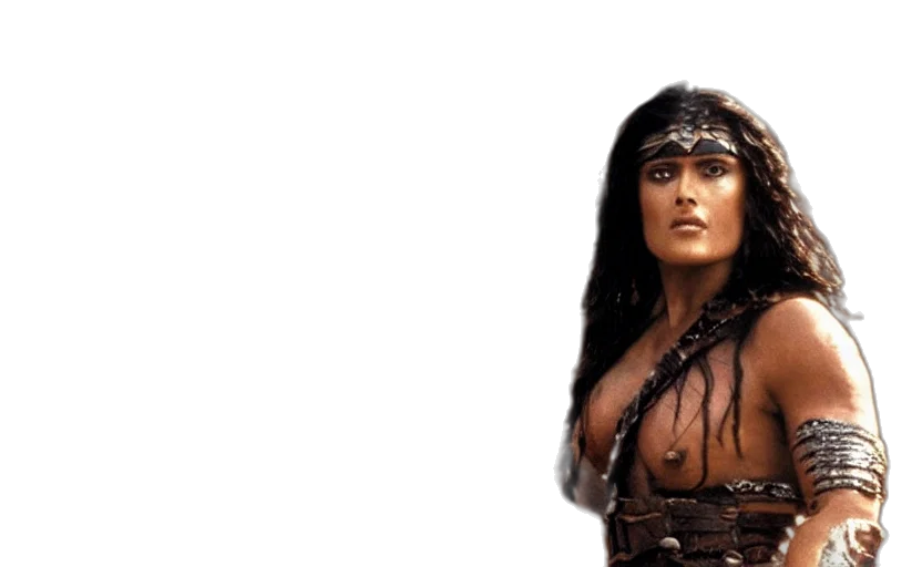 3d render, fantasy art, concept art, photorealistic, epic, photo, muscular, salma transparent PNG cut-out