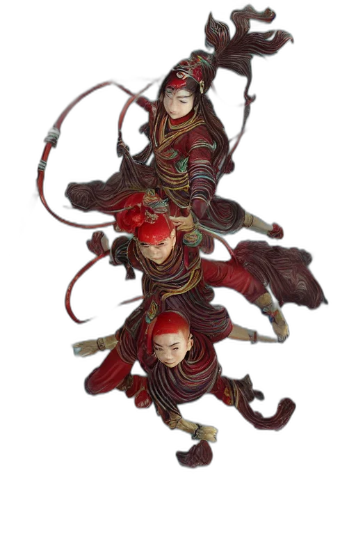 staff, concept art, 3d render, fantasy art transparent PNG cut-out
