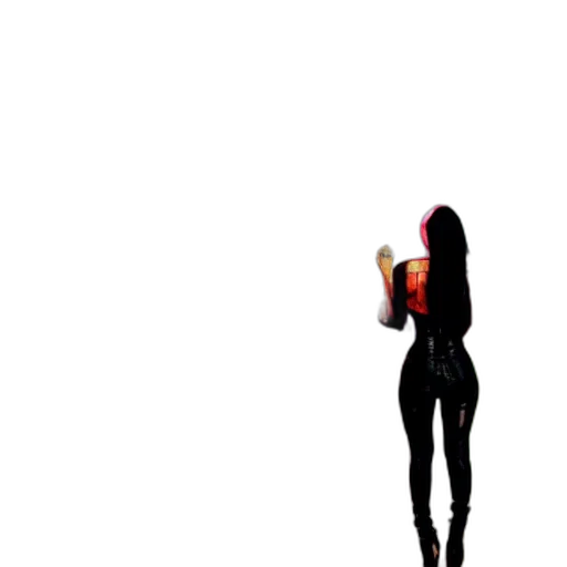 dress, hair, robot, creature, concept art, 3d render, pixel art, comic book art transparent PNG cut-out