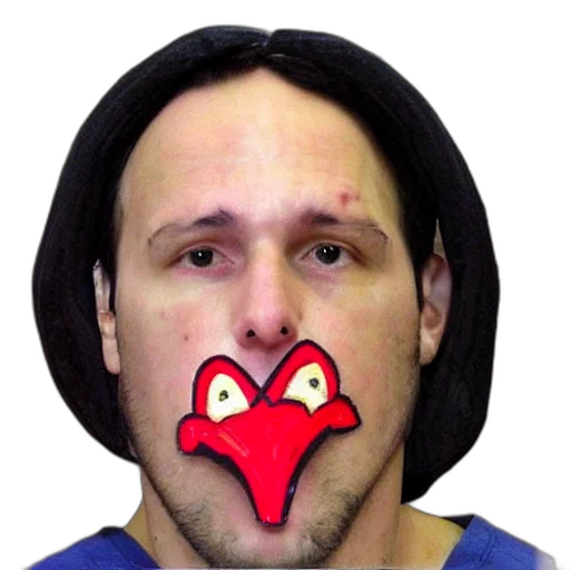 face, mask, staff, animal transparent PNG cut-out