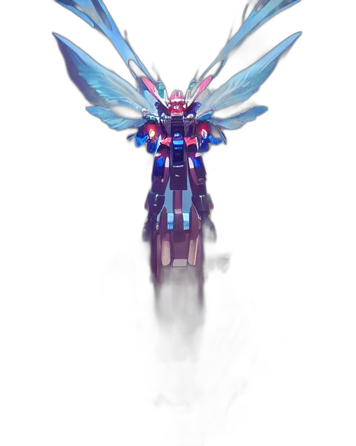 robot, weapon, sword, dragon, concept art, pixel art, watercolor, fantasy art transparent PNG cut-out