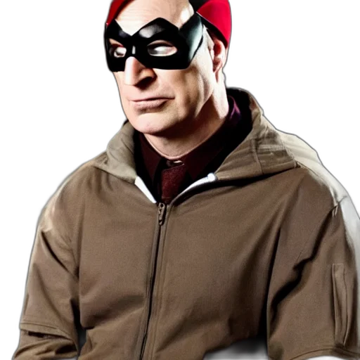 jacket, mask, hat, face transparent PNG cut-out