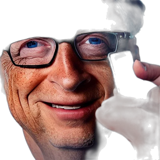 face, robot, staff, bottle transparent PNG cut-out