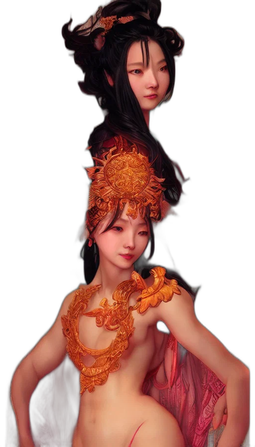 crown, dragon, hair, hat transparent PNG cut-out