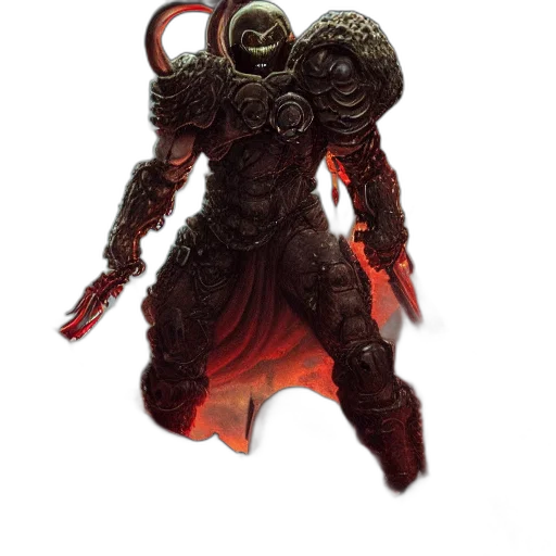 robot, staff, creature, mask transparent PNG cut-out