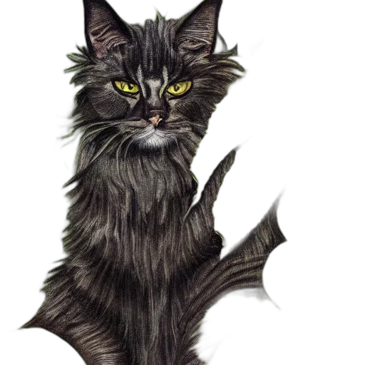 staff, creature, animal, dragon transparent PNG cut-out