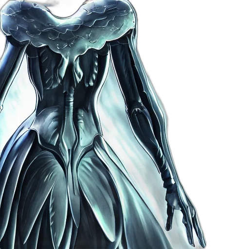 dress, mask, concept art, fantasy art transparent PNG cut-out
