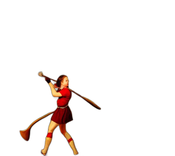 staff, sword, weapon, pixel art, 3d render, concept art, fantasy art, red transparent PNG cut-out