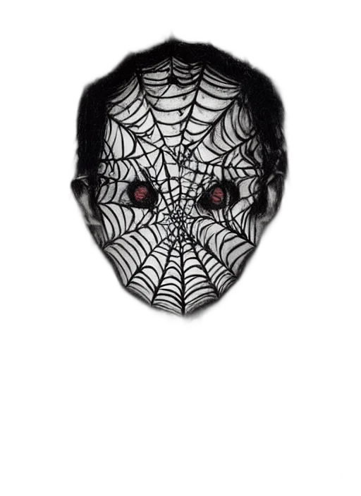 mask, face, creature, jewelry transparent PNG cut-out