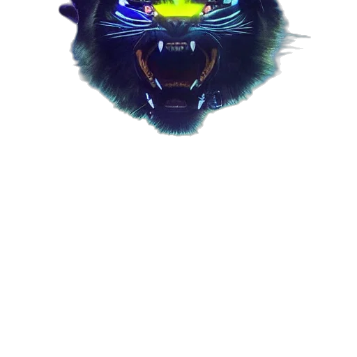 mask, creature, dragon, animal, fantasy art, concept art, pixel art, 3d render transparent PNG cut-out