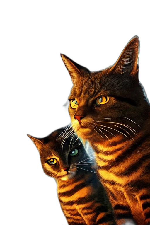 animal, photorealistic, 3d render, concept art, oil painting, movie, poster, warrior transparent PNG cut-out