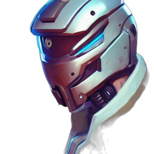 mask, robot, weapon, face transparent PNG cut-out