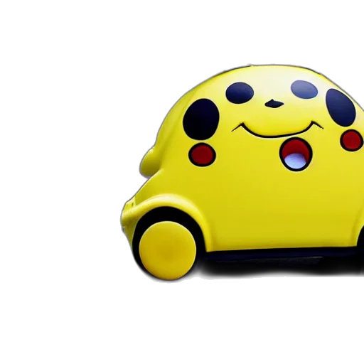 car, robot, 3d render, concept art transparent PNG cut-out