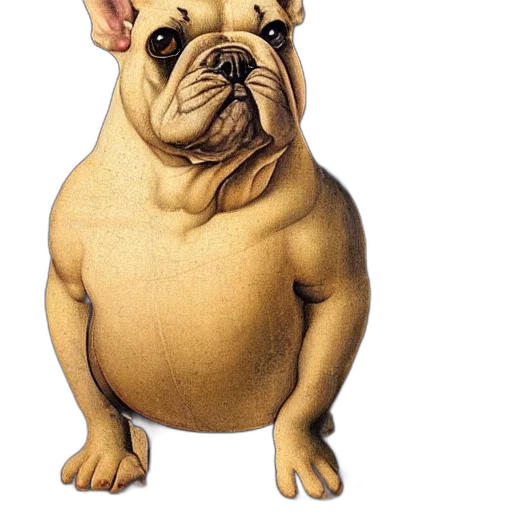 animal, creature, face, staff transparent PNG cut-out