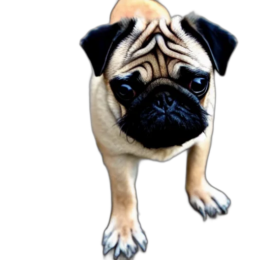 animal, creature, face, staff, photorealistic, 3d render, watercolor, cartoon transparent PNG cut-out