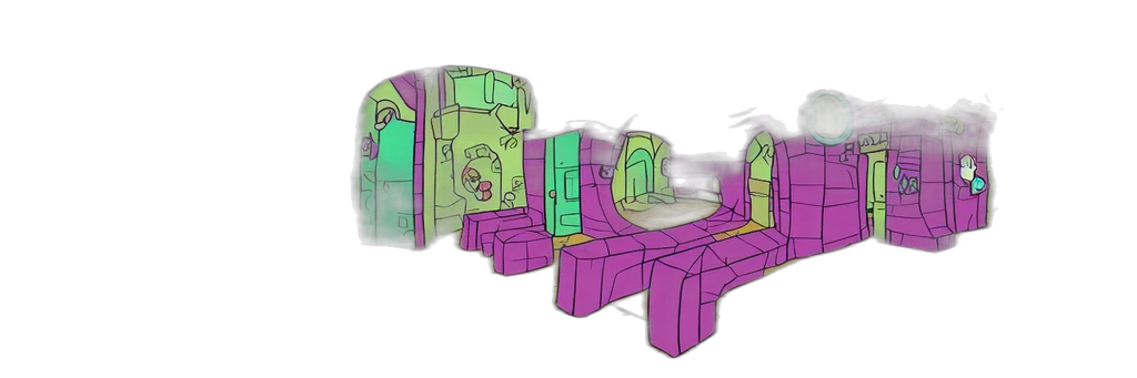 furniture, robot, concept art, 3d render transparent PNG cut-out