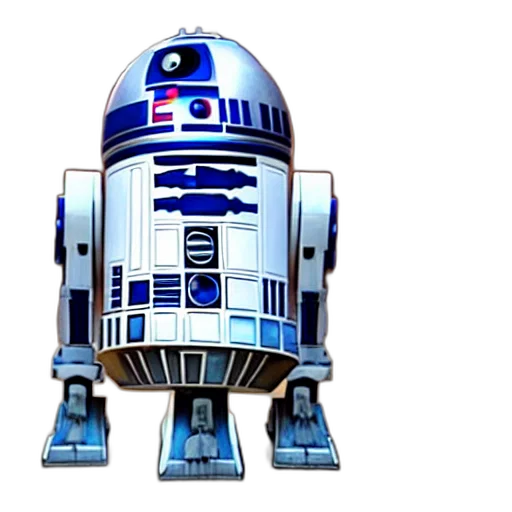robot, 3d render, pixel art, concept art transparent PNG cut-out