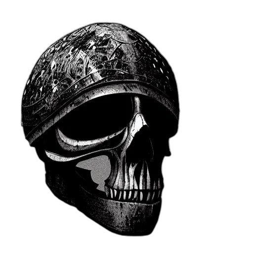 mask, face, hat, weapon, concept art, comic book art, 3d render, pixel art transparent PNG cut-out
