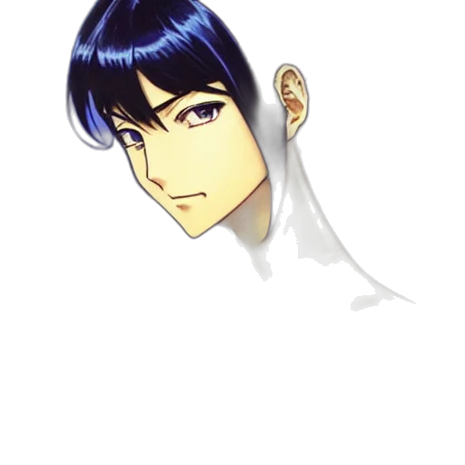 face, mask, staff, hair transparent PNG cut-out