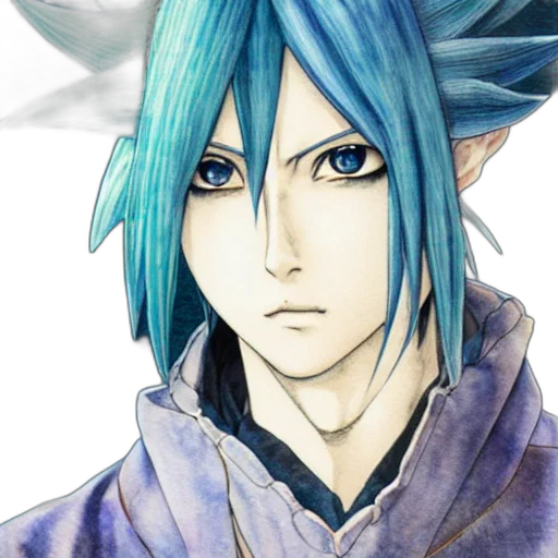 dragon, staff, face, mask, anime, fantasy art, photorealistic, watercolor transparent PNG cut-out