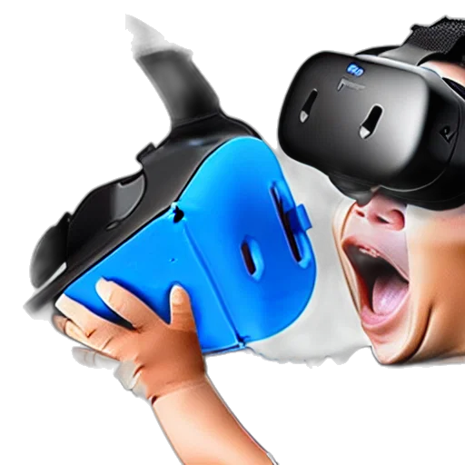 3d render, fisher, price, headset transparent PNG cut-out