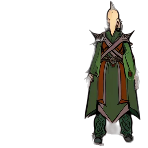 staff, jacket, sword, dragon transparent PNG cut-out