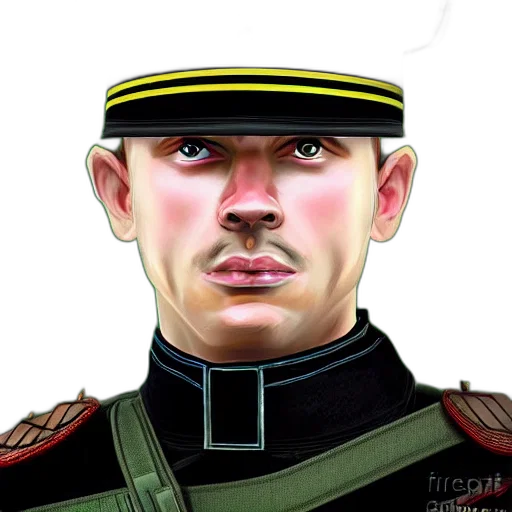 face, staff, hat, weapon, photorealistic, oil painting, concept art, pixel art transparent PNG cut-out