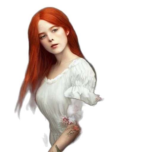 dress, jewelry, fantasy art, photorealistic transparent PNG cut-out