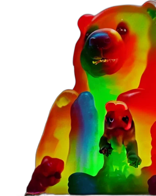 animal, creature, 3d render, concept art transparent PNG cut-out