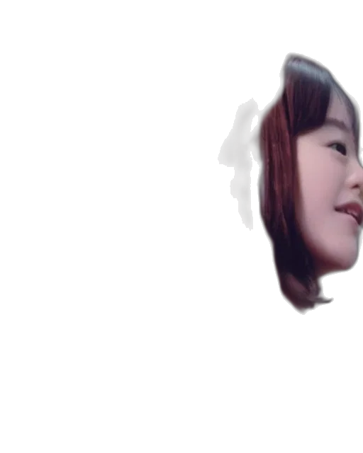 face, hair, mask, robot transparent PNG cut-out