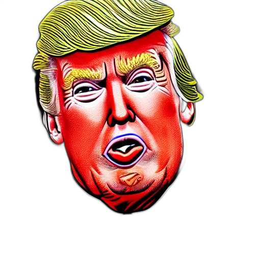mask, face, hat, creature, photorealistic, cartoon, comic book art, concept art transparent PNG cut-out