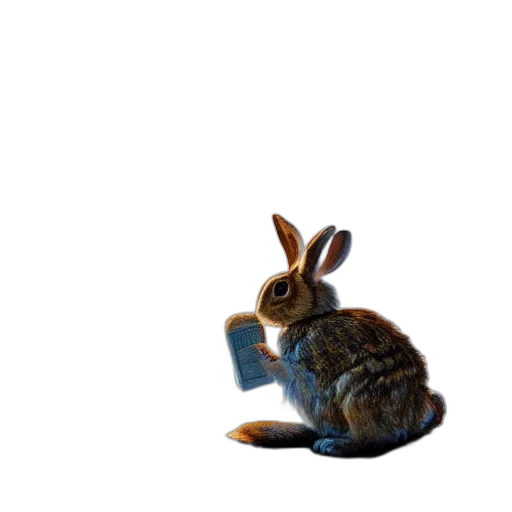animal, creature, hat, shoes transparent PNG cut-out