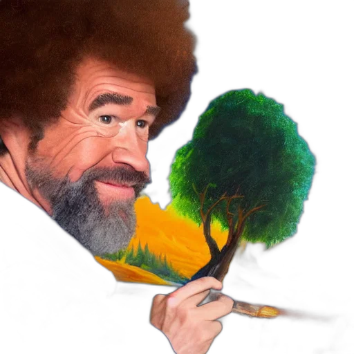 tree, hair, concept art, watercolor transparent PNG cut-out