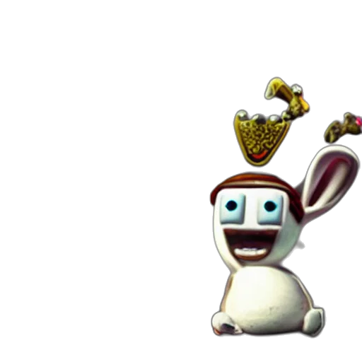 crown, staff, animal, robot transparent PNG cut-out