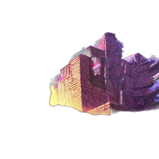 crown, robot, building, weapon transparent PNG cut-out