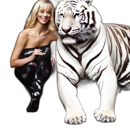 animal, creature, photorealistic, concept art, 3d render, fantasy art, monochrome, studio transparent PNG cut-out